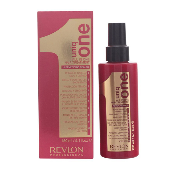 Revlon Uniq One Treatment 150 ml - Per Capelli Danneggiati - Prodotto  Originale | eBay