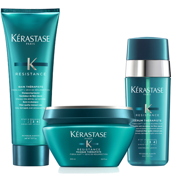 Kérastase Resistance Kit Thérapiste Bain + Masque + Sérum